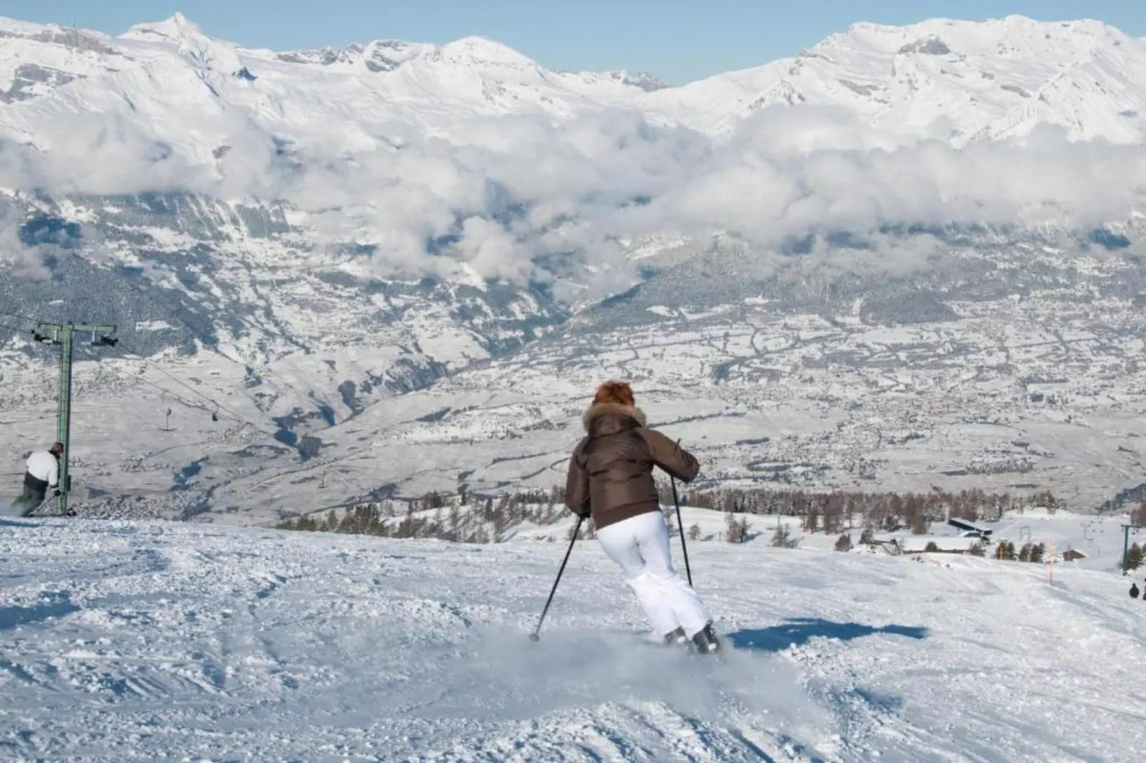Magrappé M 125 - SKI LIFT studio 4 pers-Gebied winter 5km