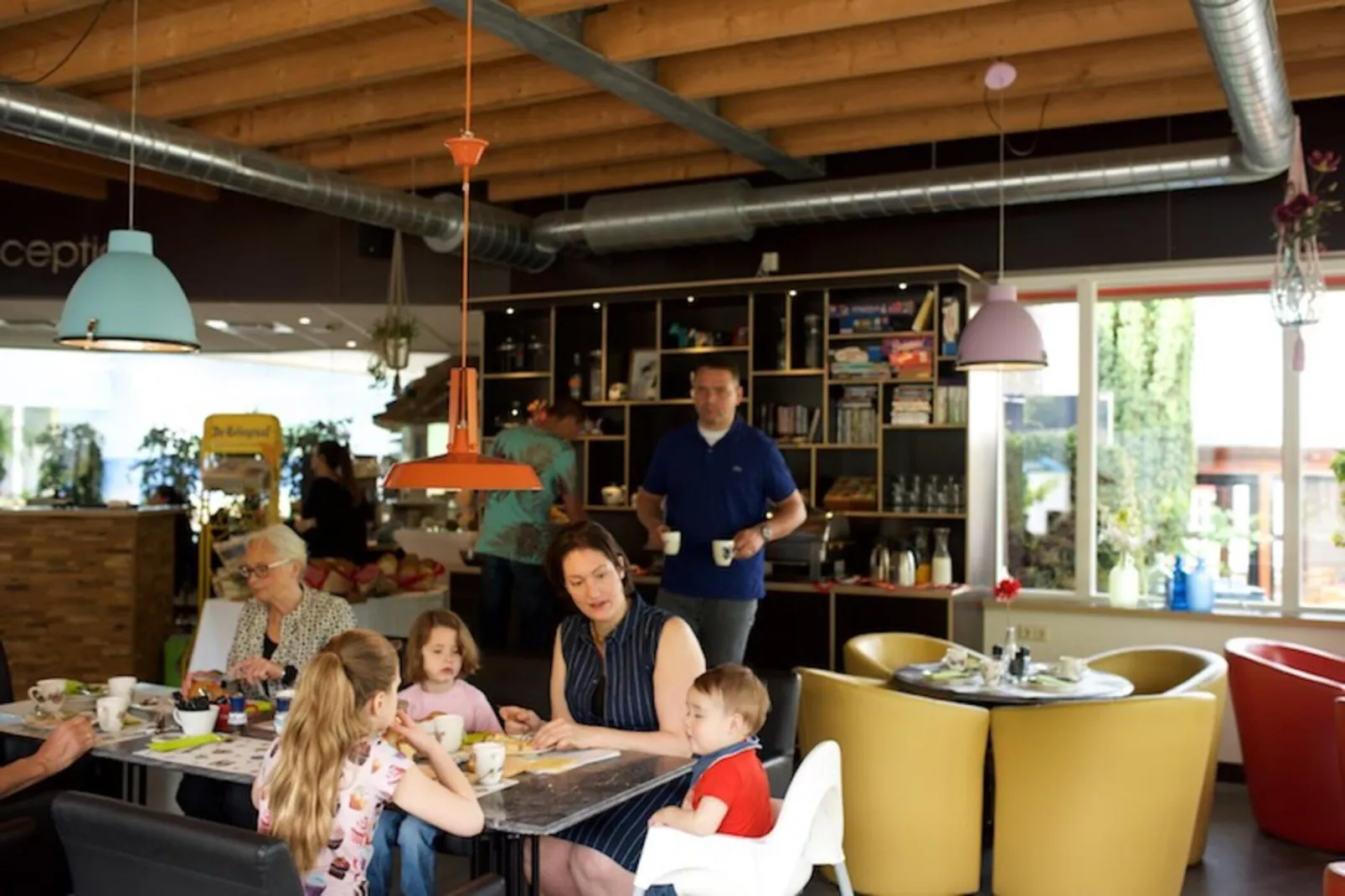 Chalet 2-persons-Gebieden zomer 5km