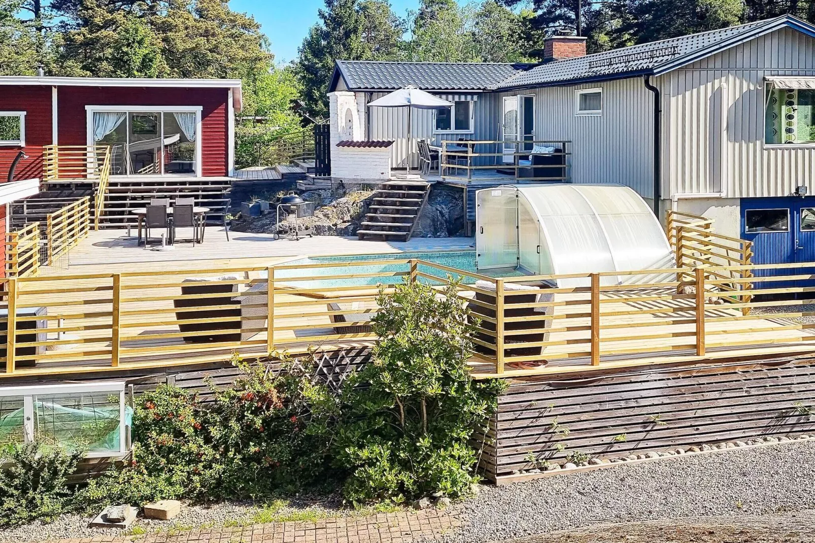 7 persoons vakantie huis in NYNÄSHAMN-By Traum