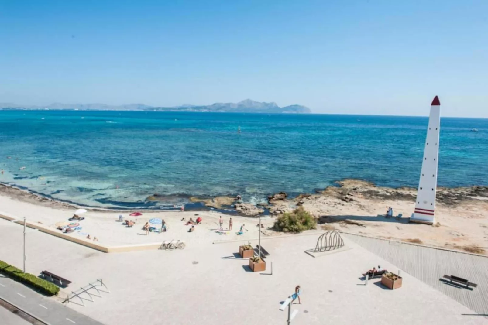 VILLA MEDITERRANEAN-Gebieden zomer 20km