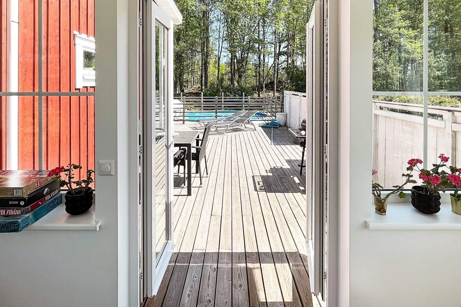 3 persoons vakantie huis in NISSAFORS-By Traum-Binnen