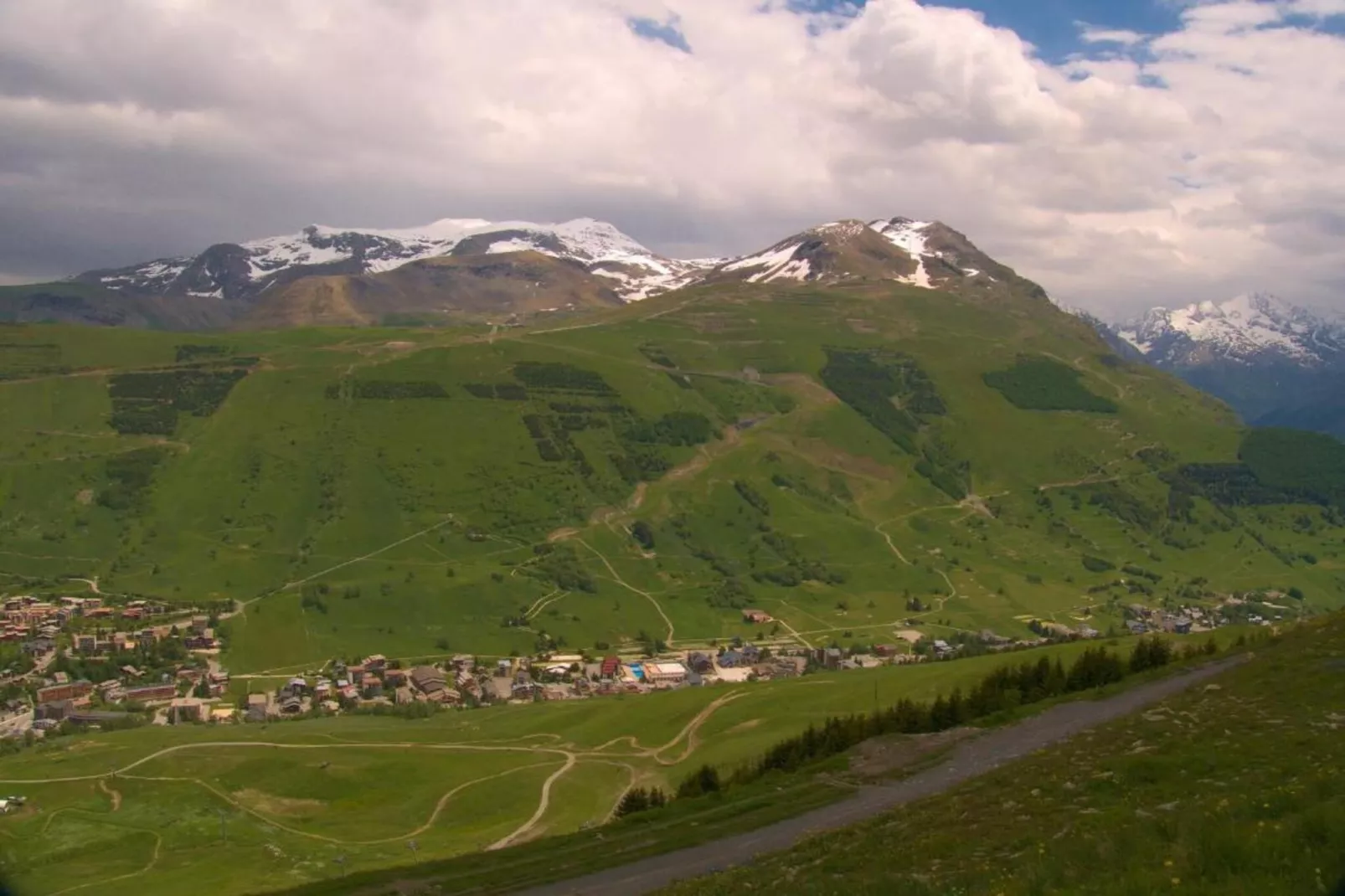 Chalets d'Or D N°01 - 3P5-Gebieden zomer 5km