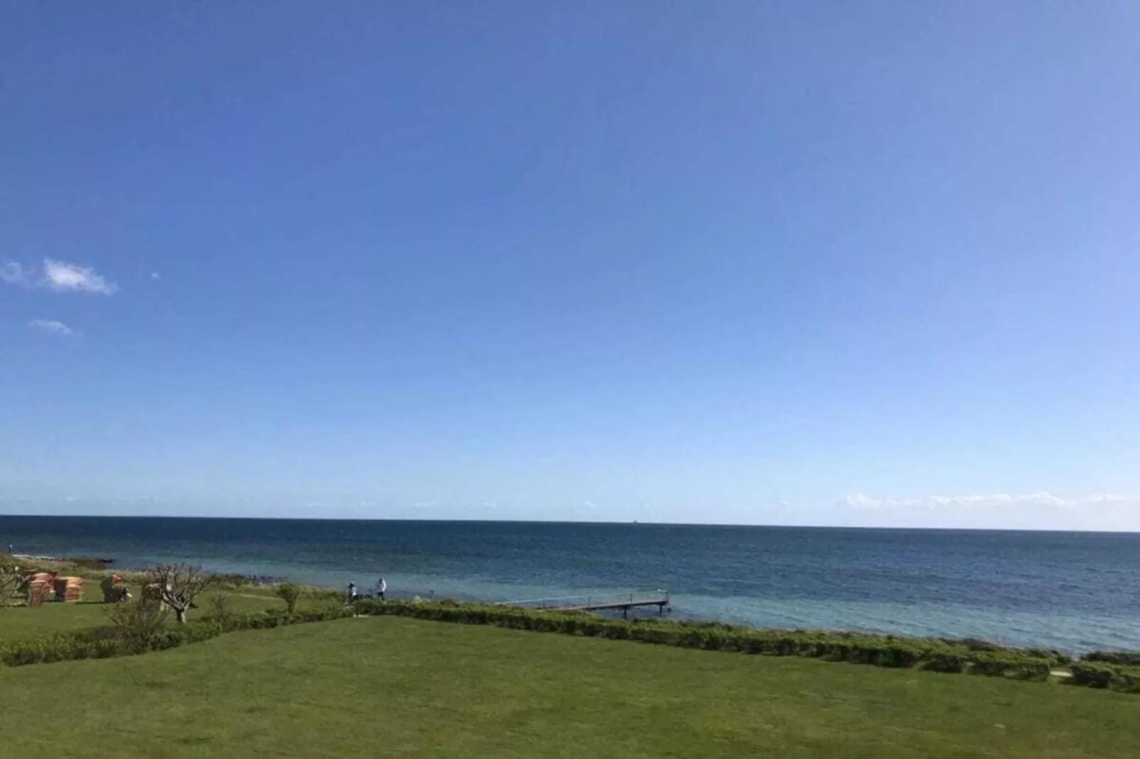 Ferienwohnung Strandlooper auf Fehmarn-Gebieden zomer 20km