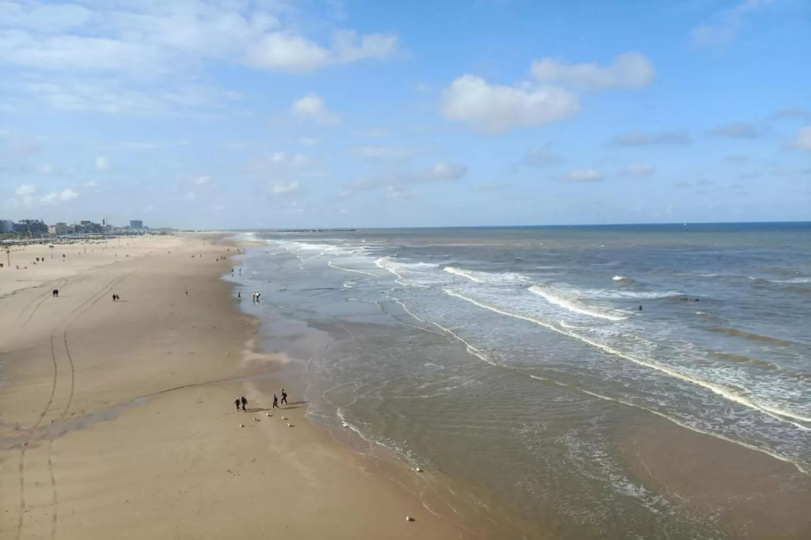 Scheveningen Harbour 40A-Gebieden zomer 20km