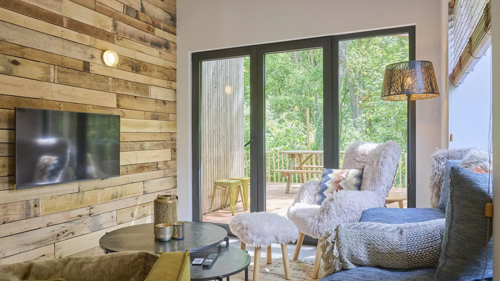 Cabin 22-Woonkamer