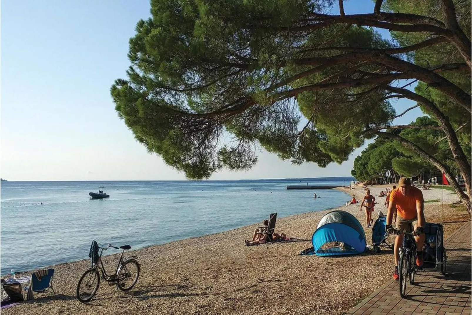 Eco - Beach House Peroj-Gebieden zomer 20km
