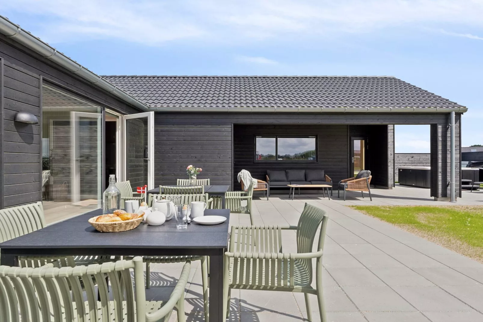 5 sterren vakantie huis in Løkken-Buitenlucht