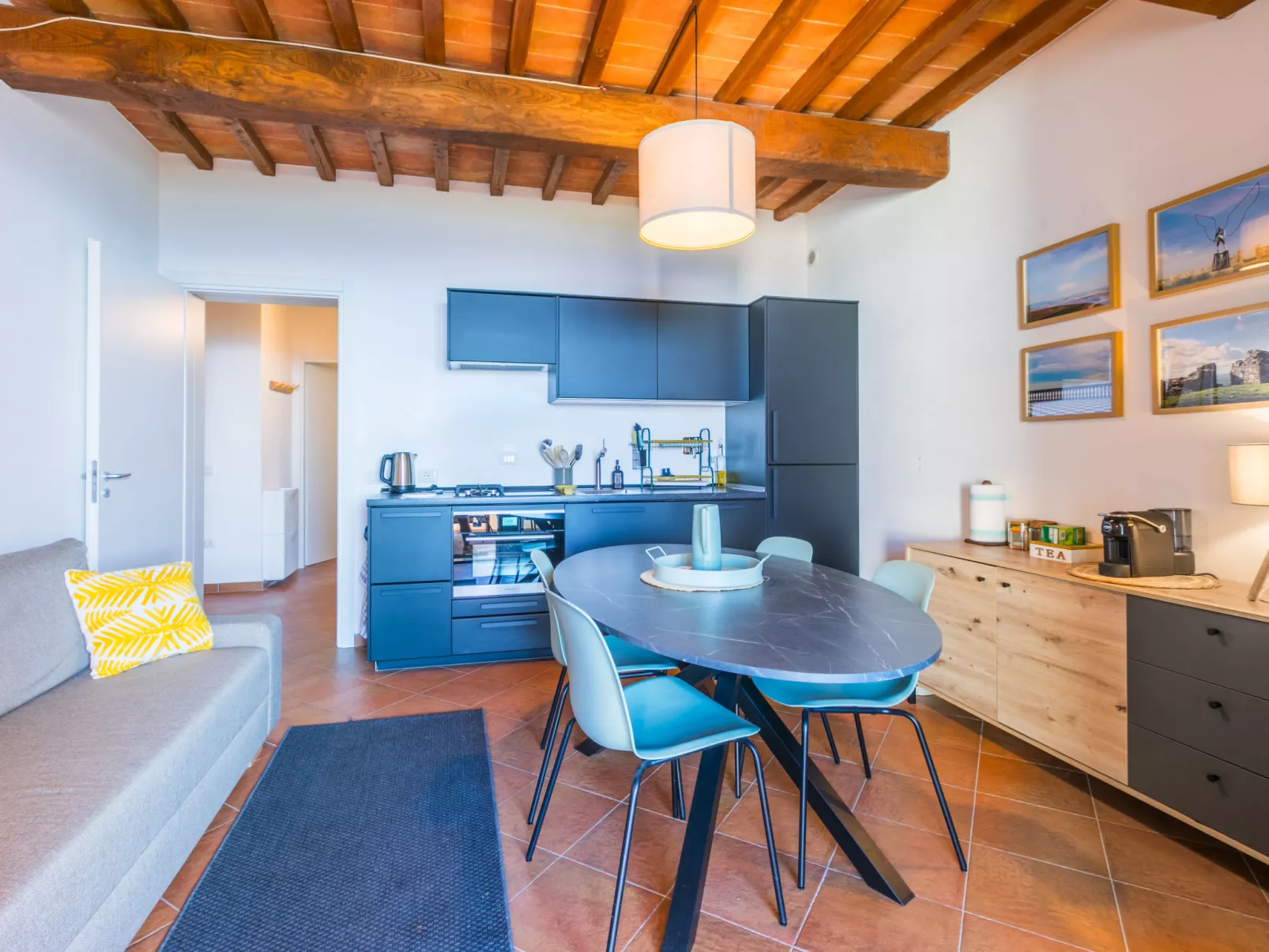 La Casina di Riccardo-Binnen