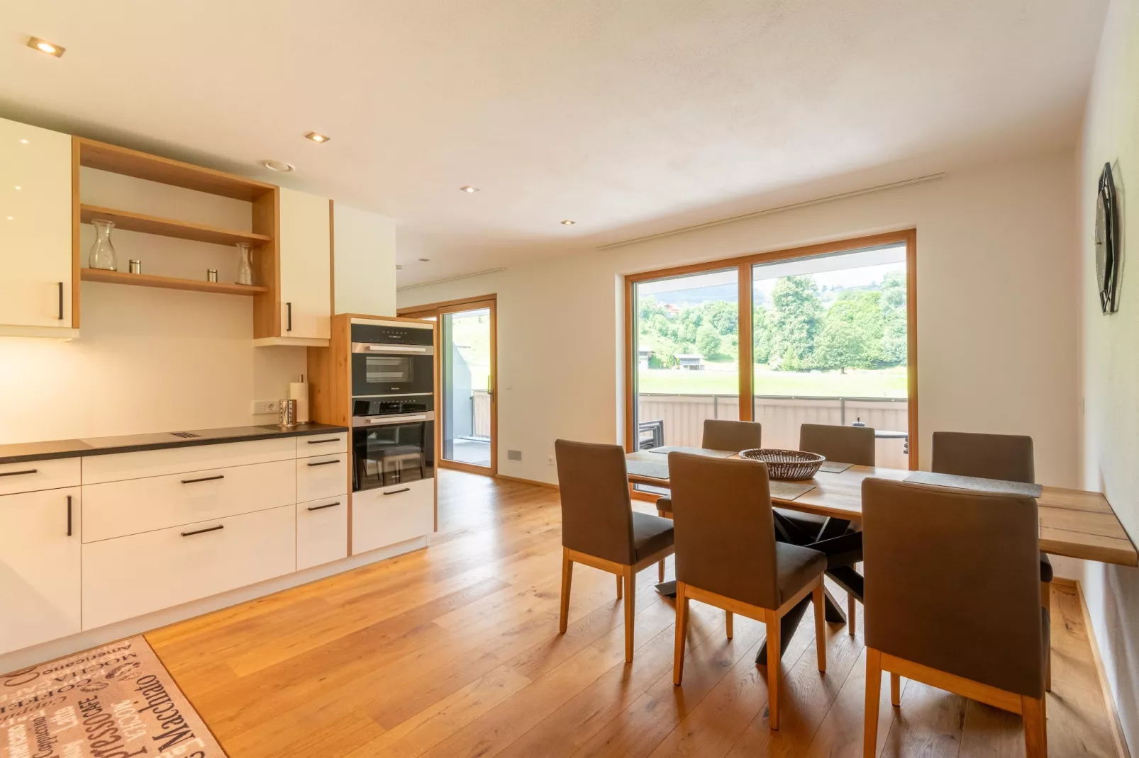 Penthouse Fuchs 1-Eetkamer