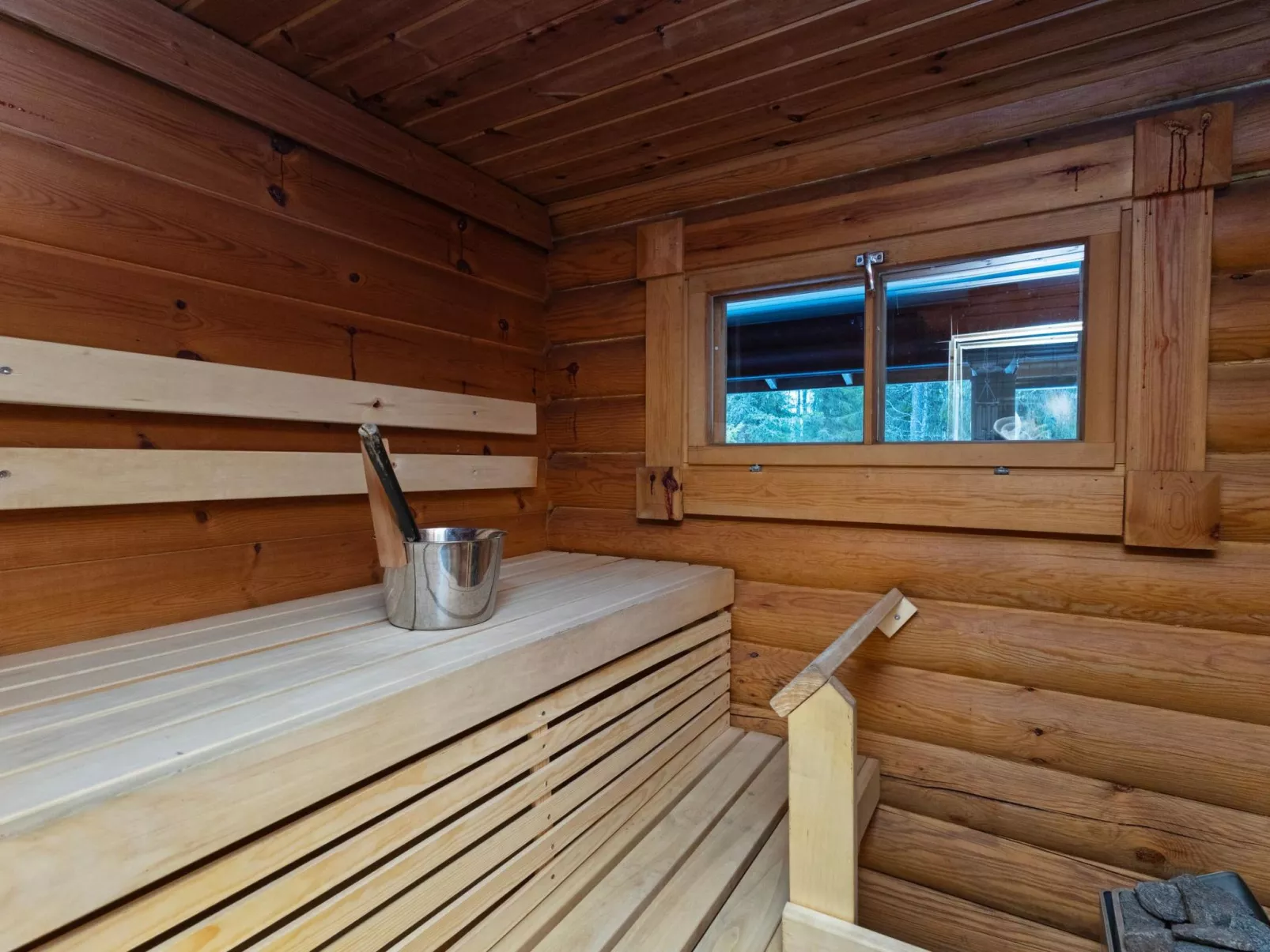 Varilan lomamajat nr1-Binnen