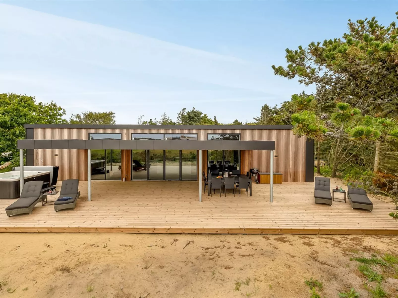 "Øthger" - 1.3km from the sea-Buiten
