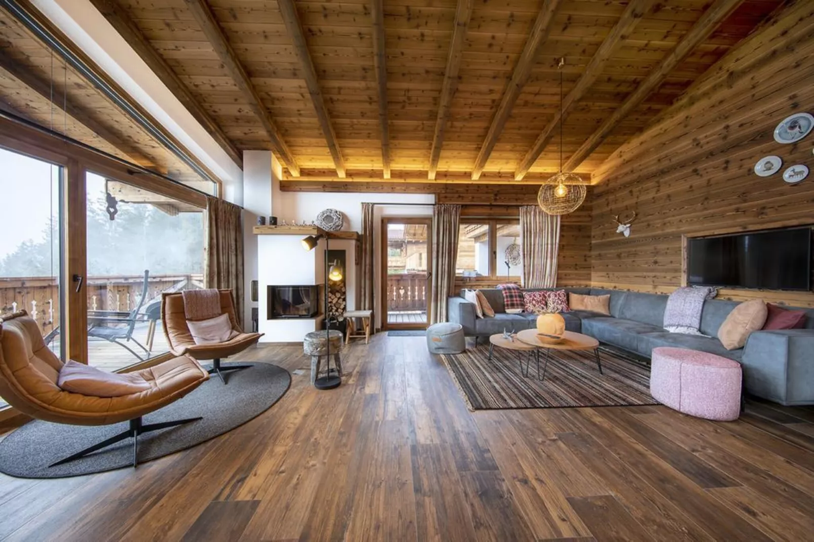 Nationalpark Chalet Gabelspitze-Niet-getagd