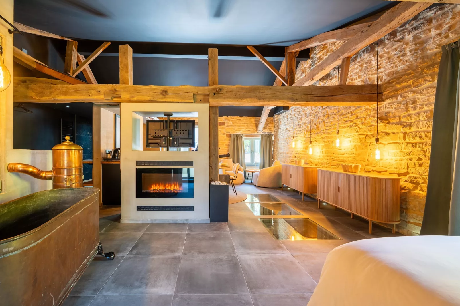 Le Castelain-Woonkamer