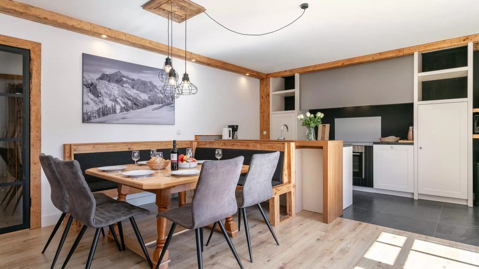 Kaiser Residence Top 1-Keuken