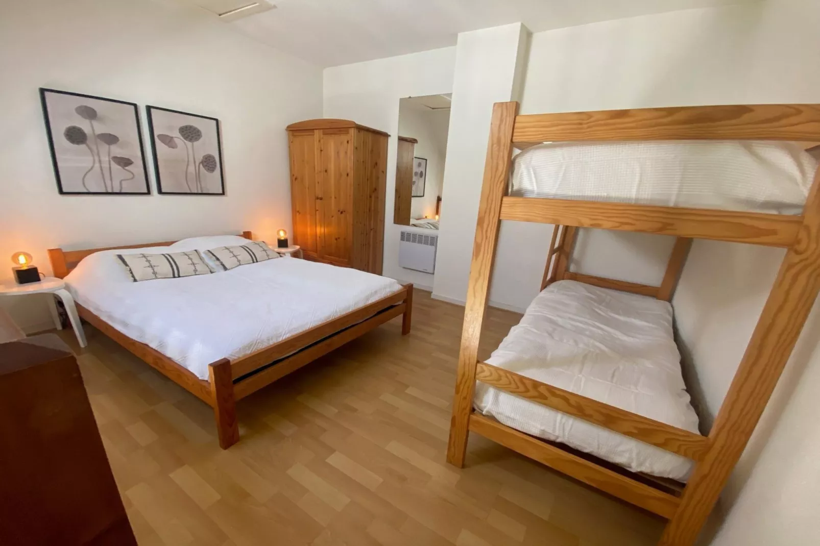 Sur la Cave-Slaapkamer