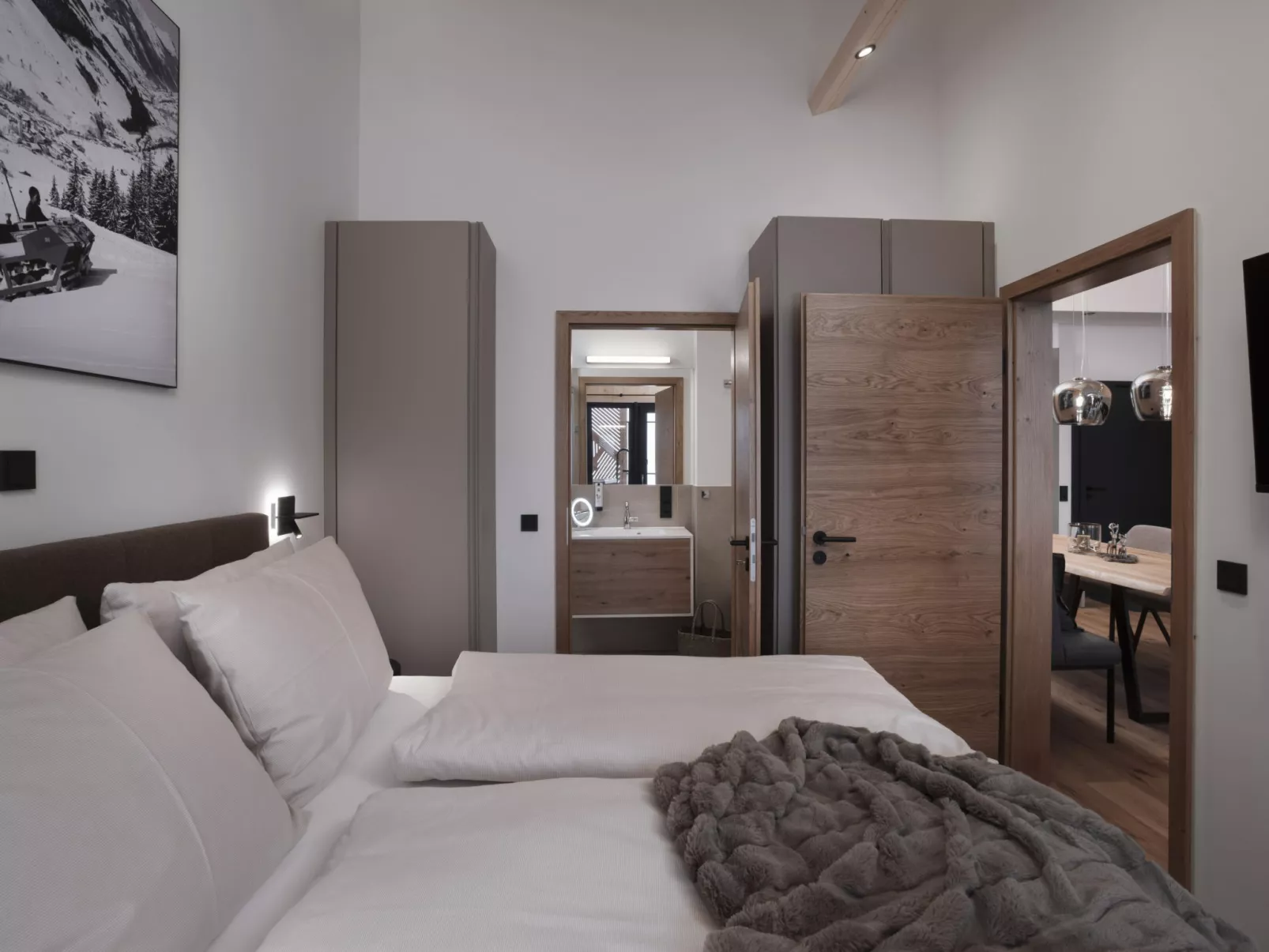 Mit 2 SZ & privaten Wellnessbereich-Binnen