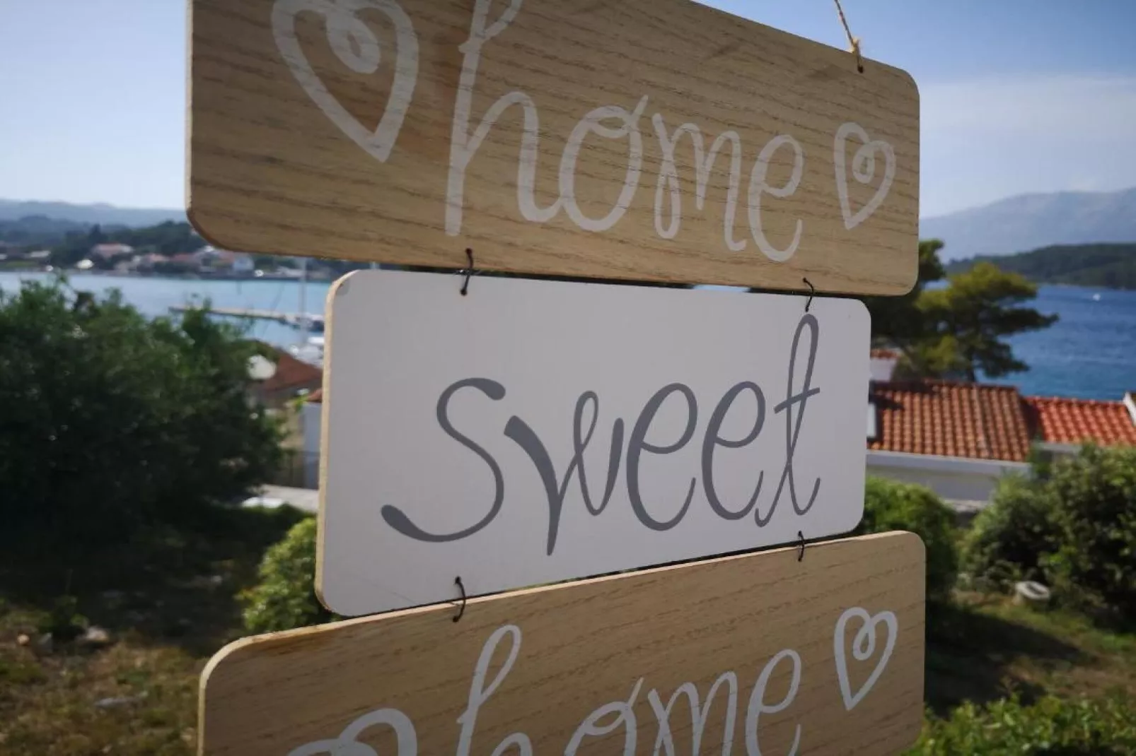 Lumbarda Resort Apartments - Standard One-Bedroom Apartment E7-Buitenlucht