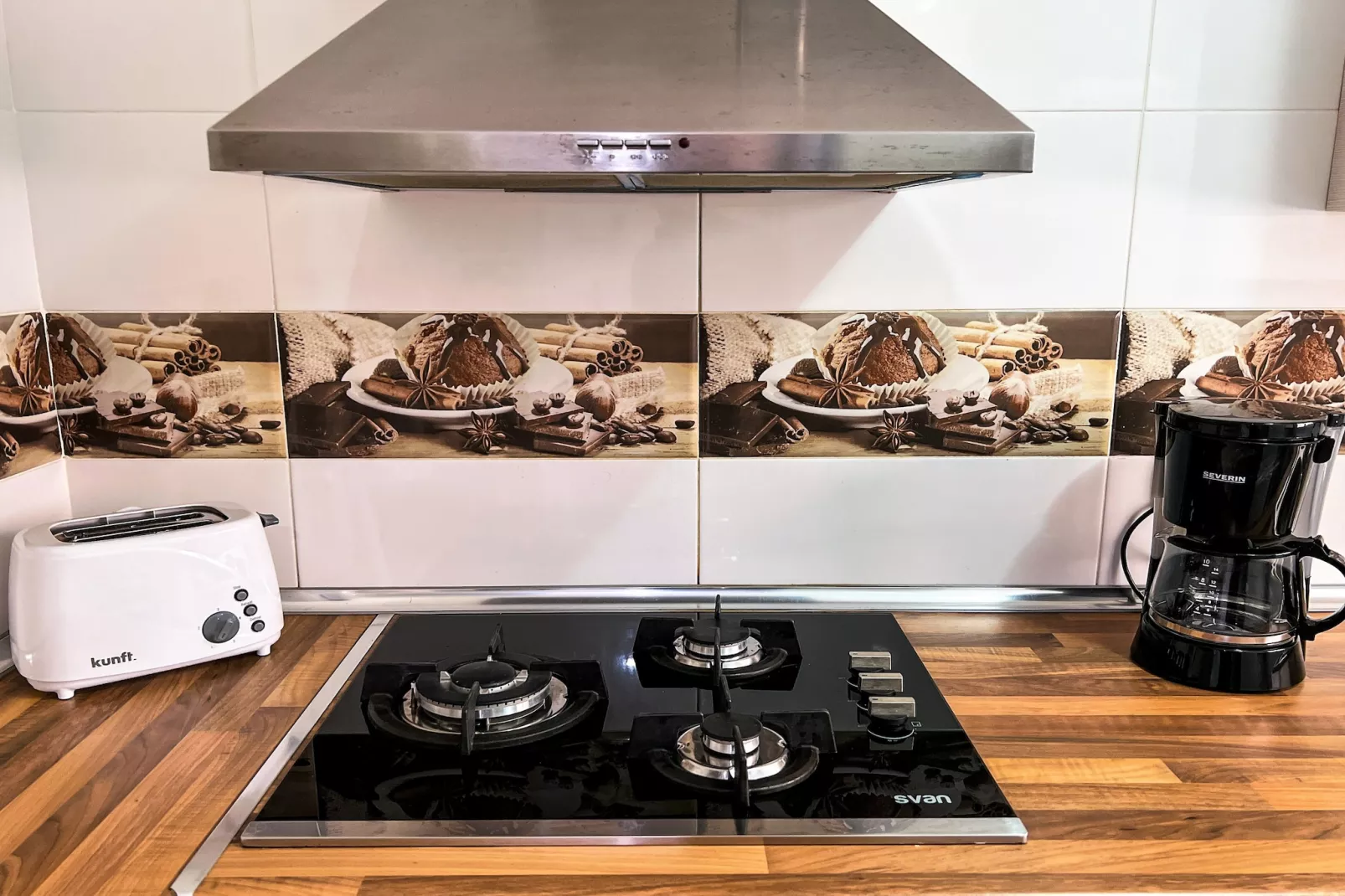 Vivalidays Kaylo - Fenals - LLoret de Mar-Keuken