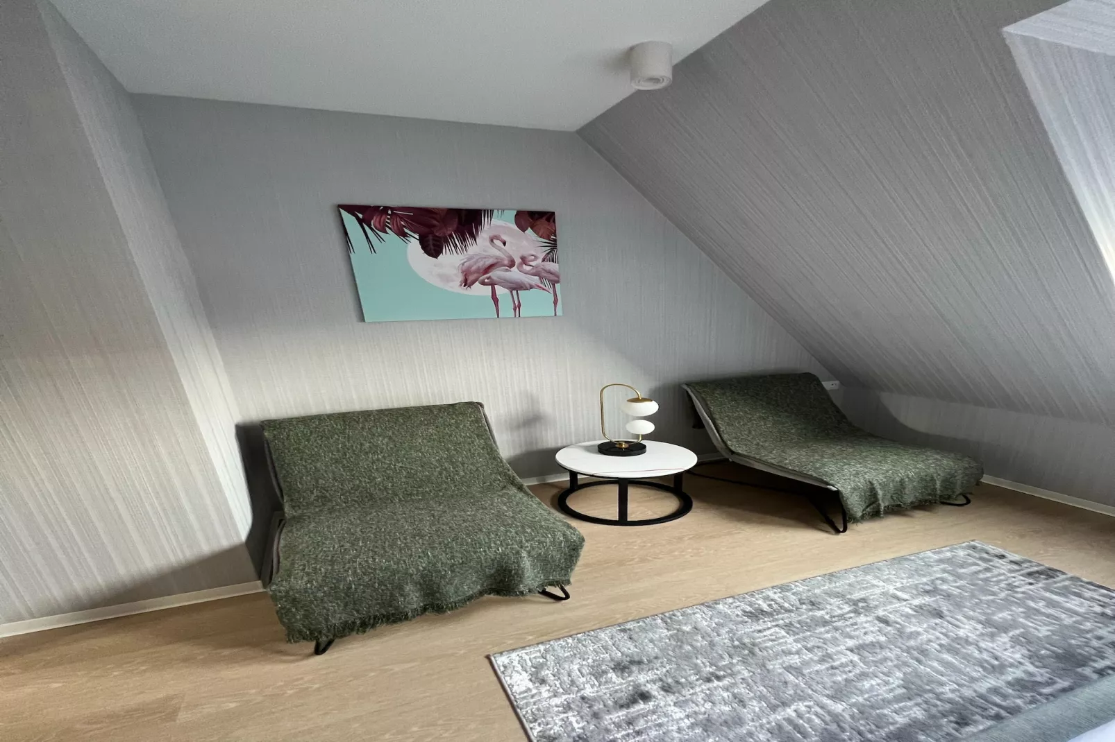 Studio 2-pokojowe na drugim piętrze-Slaapkamer