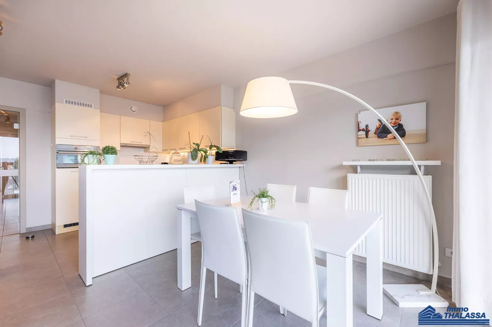 Frudor 0302 + garage-Eetkamer