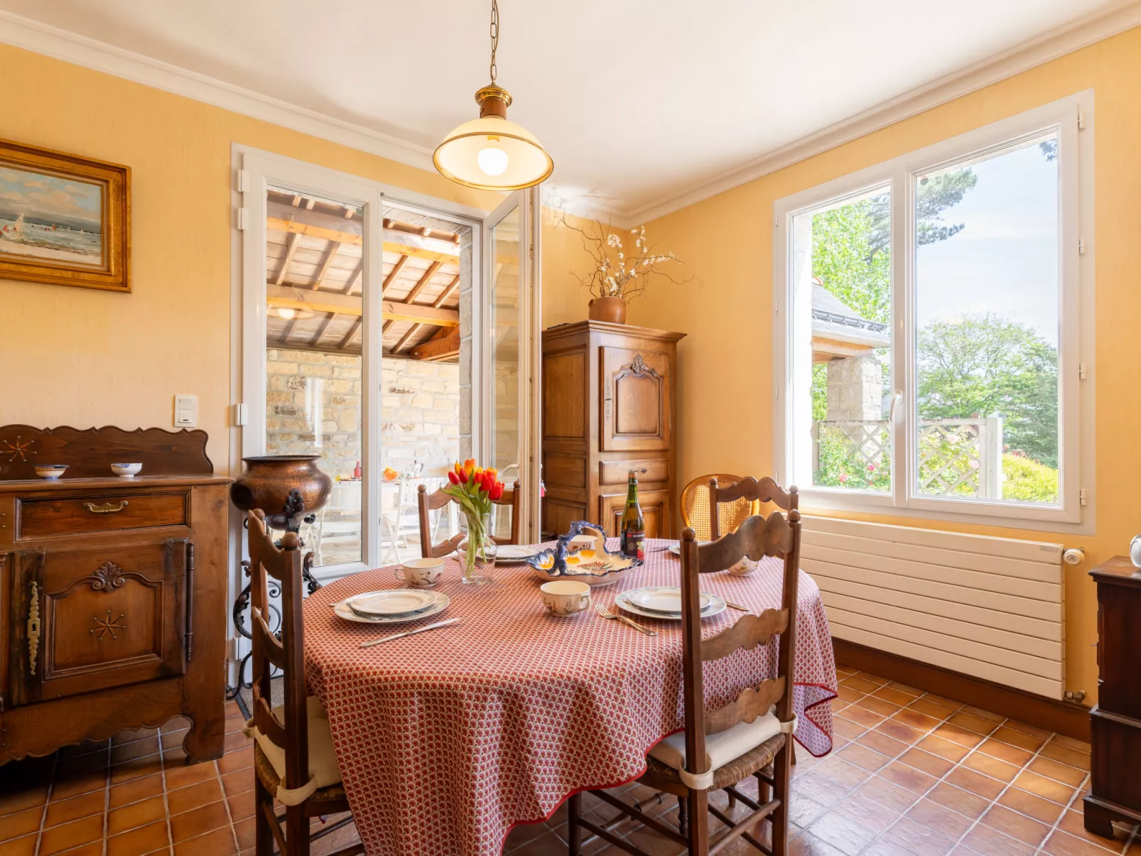Maison Praner-Binnen