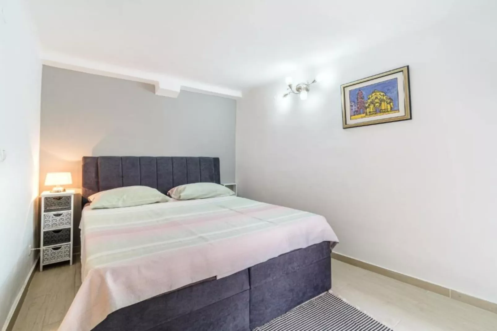 Centar Split Manuš - Two bedroom Apartment-Slaapkamer