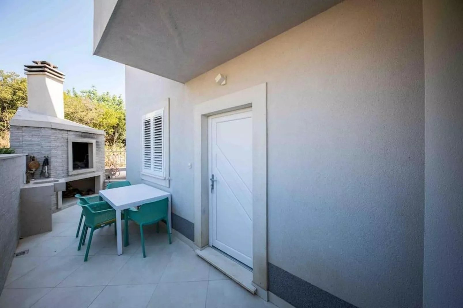 Buena Vista - Two Bedroom Holiday Home with Swimming pool-Eetkamer