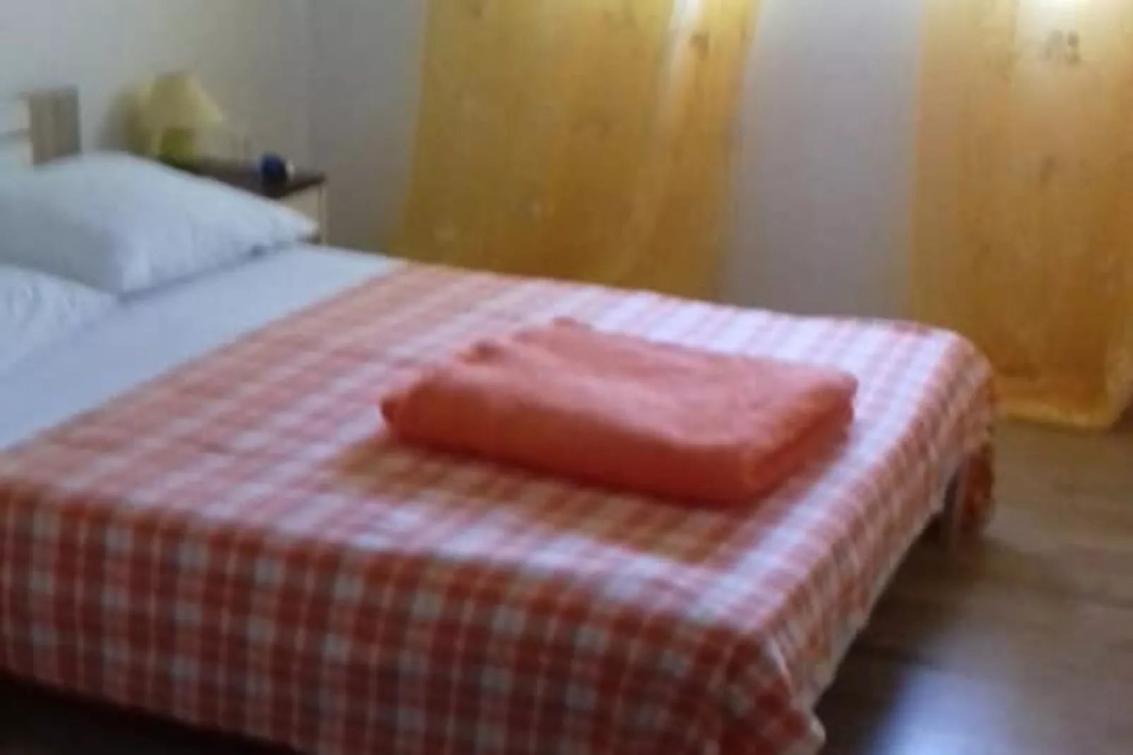 Apartments Rubbi - Three Bedroom Apartment with Terrace-Slaapkamer
