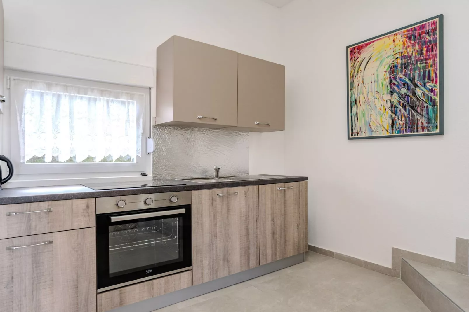 Villa Ivanovi Dvori - Seven Bedroom Villa with Private Pool-Keuken