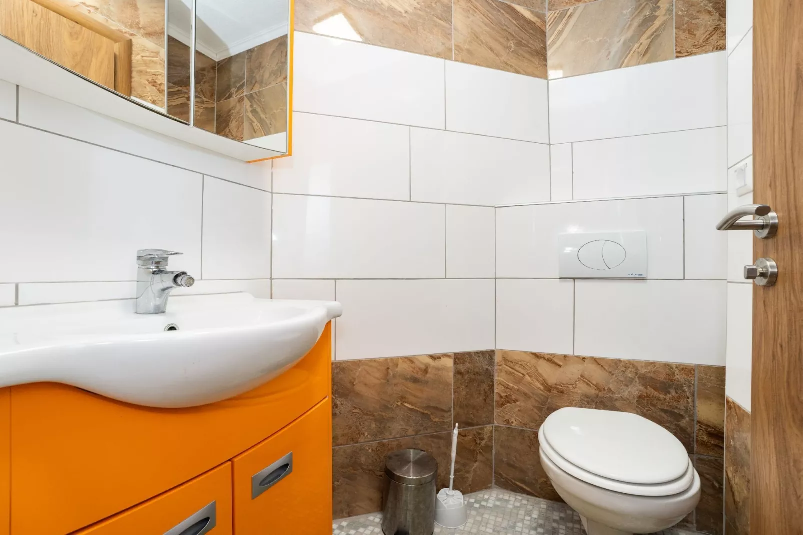 Guest Gouse Stipanovi Dvori - One Bedroom Apartment 4-Badkamer