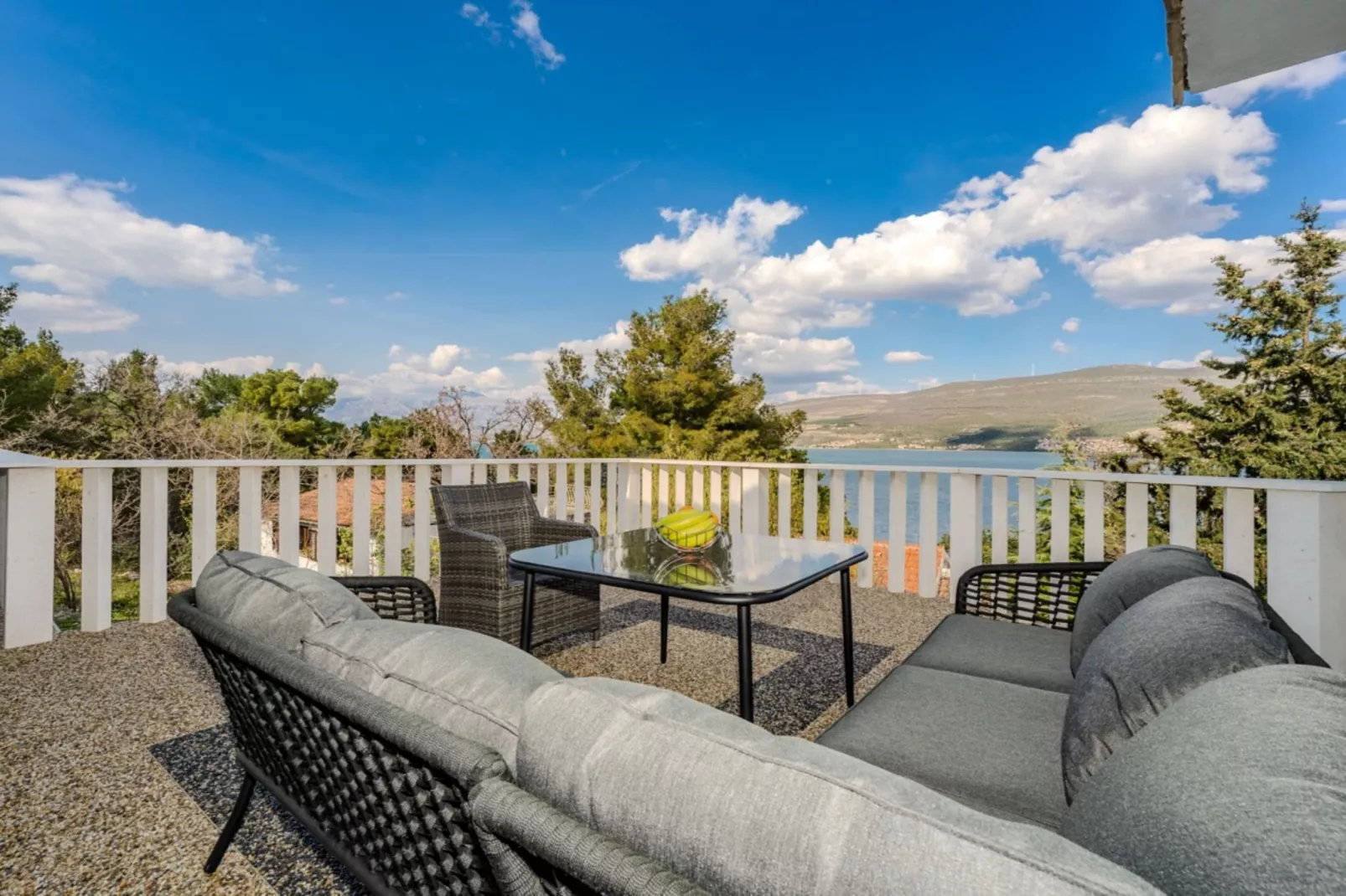 Apartments Robi & Kristina - One Bedroom Apartment with Sea View A4-Buitenlucht