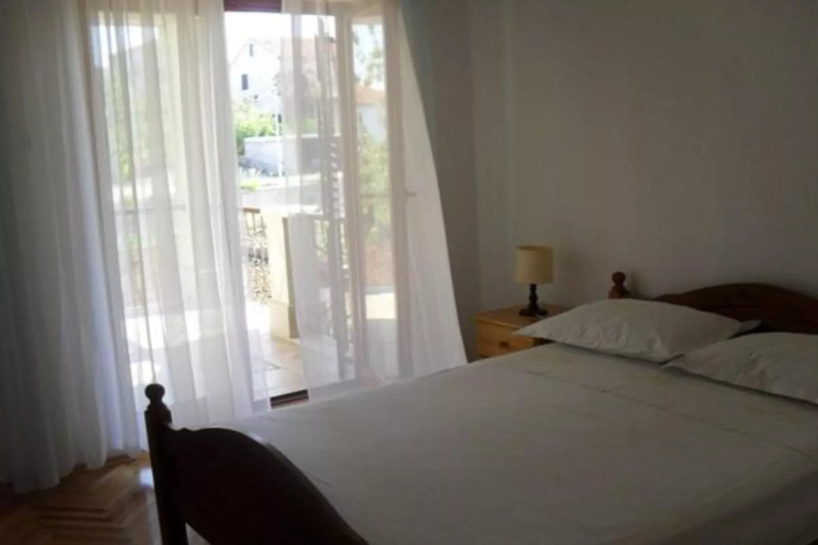 Apartments White House - Two Bedroom Apartment with Terrace 1-Slaapkamer