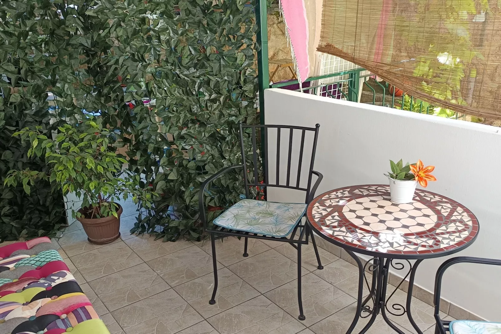 Apartment Analea - Two Bedroom Apartment-Terrasbalkon