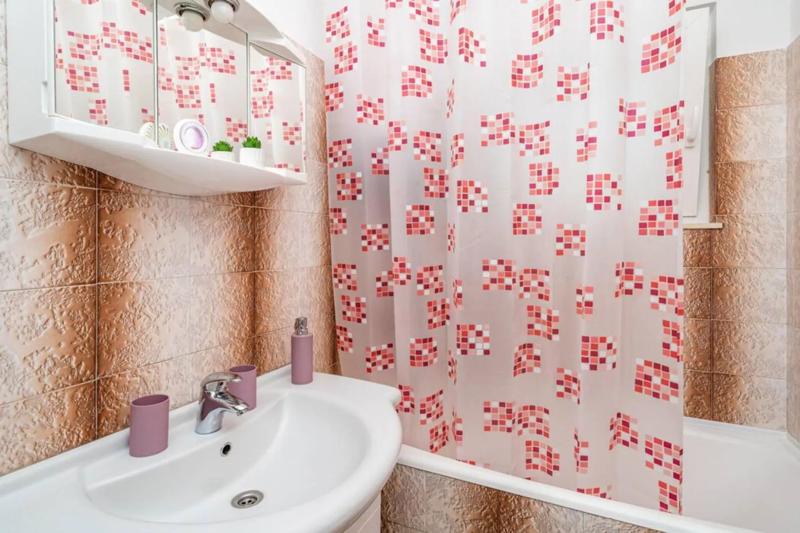 Apartment Nature View  - Three Bedroom Apartment with Jacuzzi-Badkamer