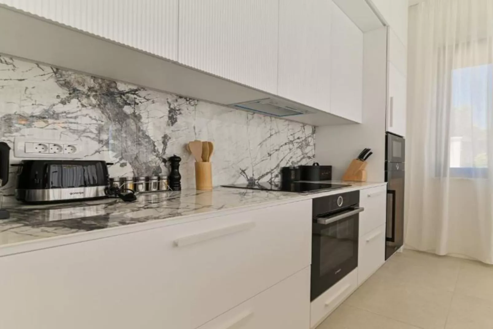 Villa Olive - Five bedroom Villa with Terrace and Swimming pool-Keuken