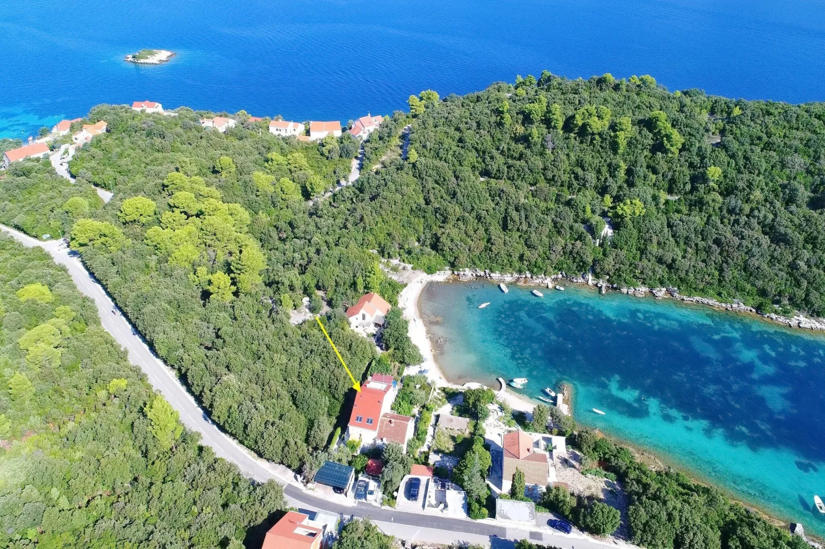 Apartments Villa Cebalo Korčula - Two Bedroom Apartment with Terrace and Sea View  LANA-Sfeer