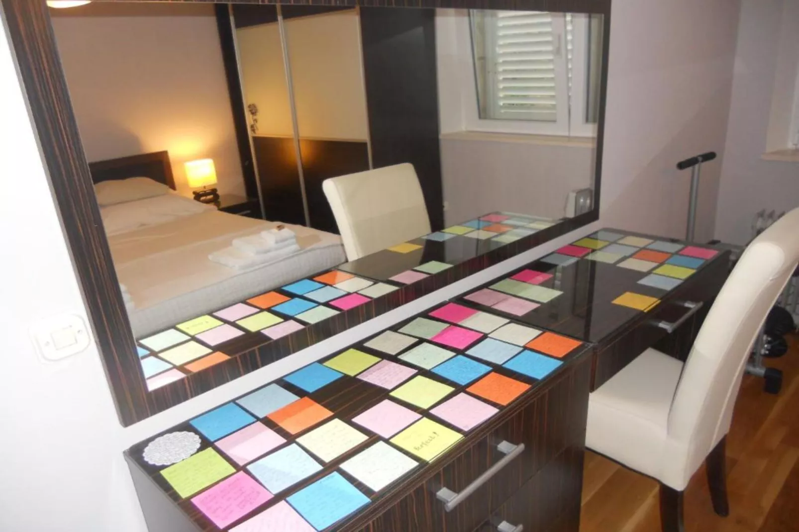 Apartment Plaza - One Bedroom Apartment With Sea View-Slaapkamer