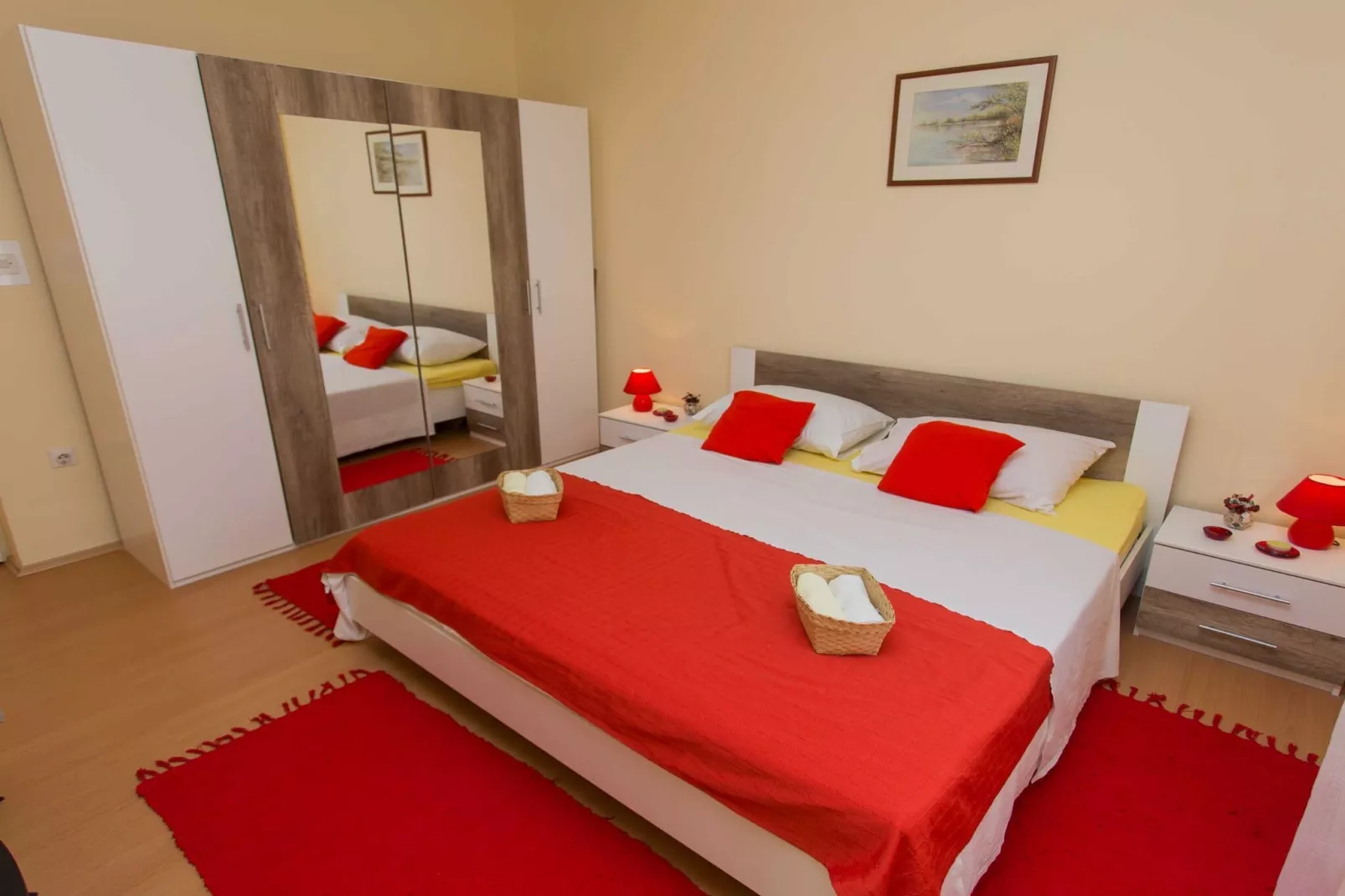 Two Bedroom Apartment-Slaapkamer
