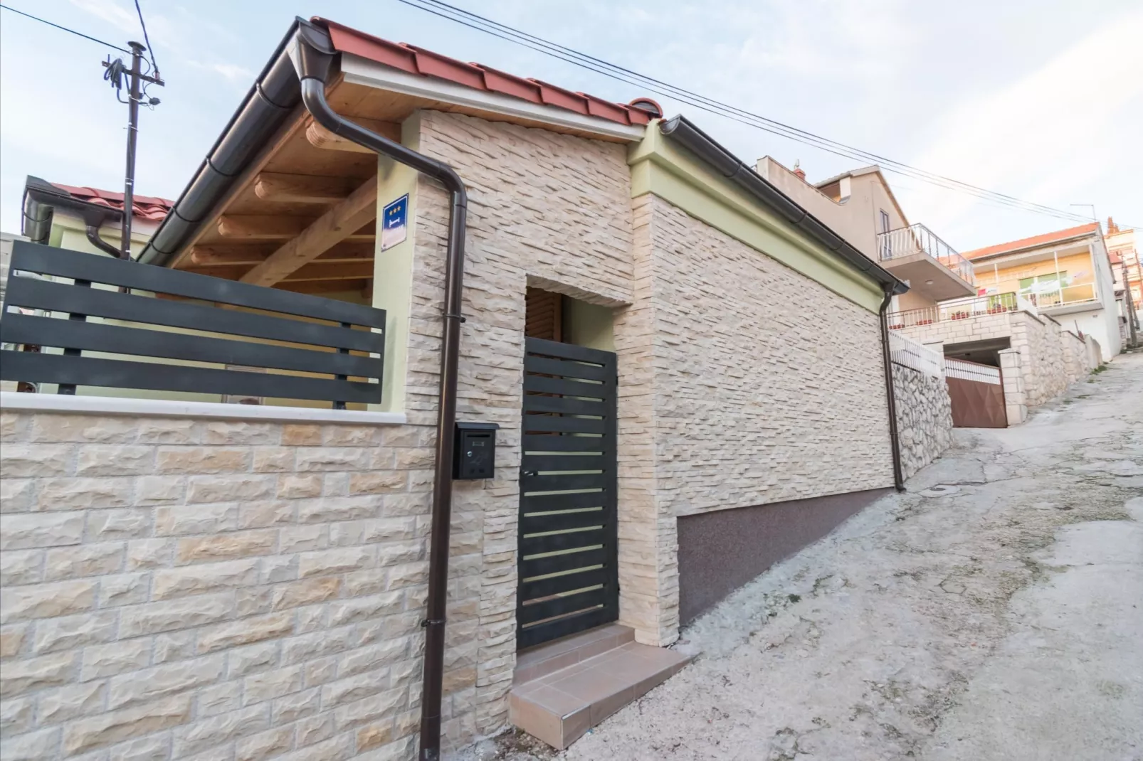 Apartment Ivan - Two Badroom Apartment with Hot Tob-Buitenlucht