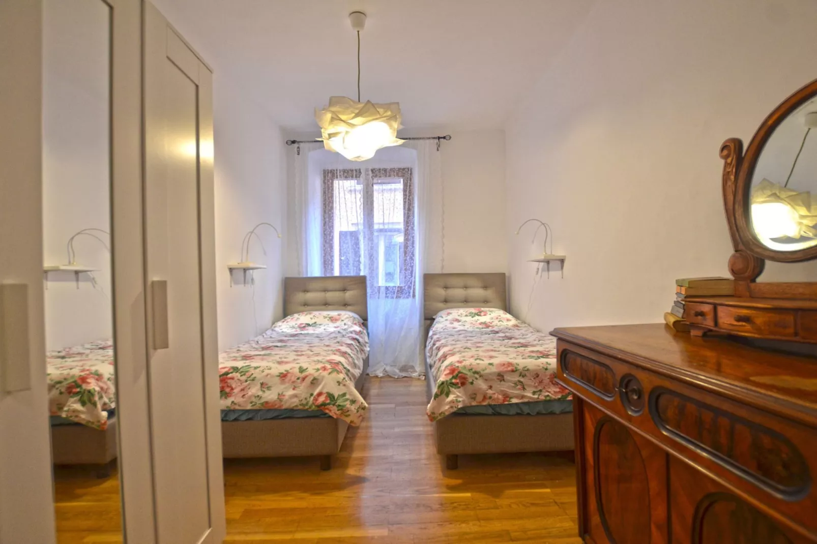 Downtown Rovinj Charming Nest Apartment - One Bedroom Apartment-Slaapkamer