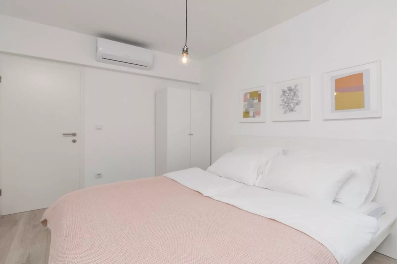 Holiday Home Arbaro - Three Bedroom Holiday Home with Pool-Slaapkamer