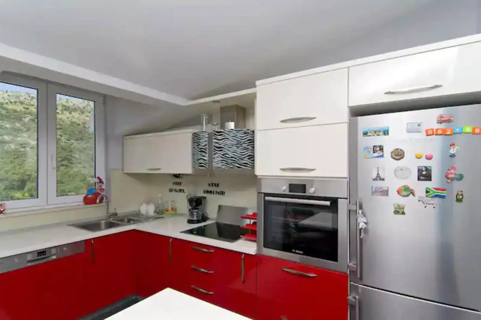 Three Bedroom Villa  With Private Pool-Keuken