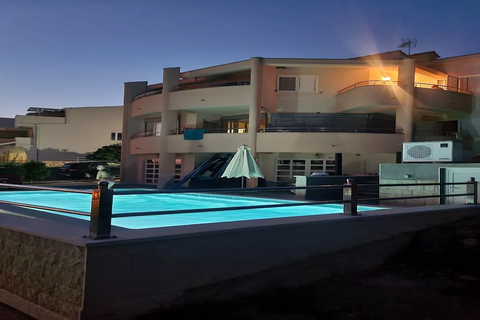 Villa Analena - One bedroom apartment 1-Zwembad