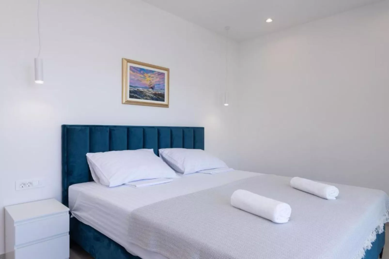 Luxury Villa Navis-Slaapkamer