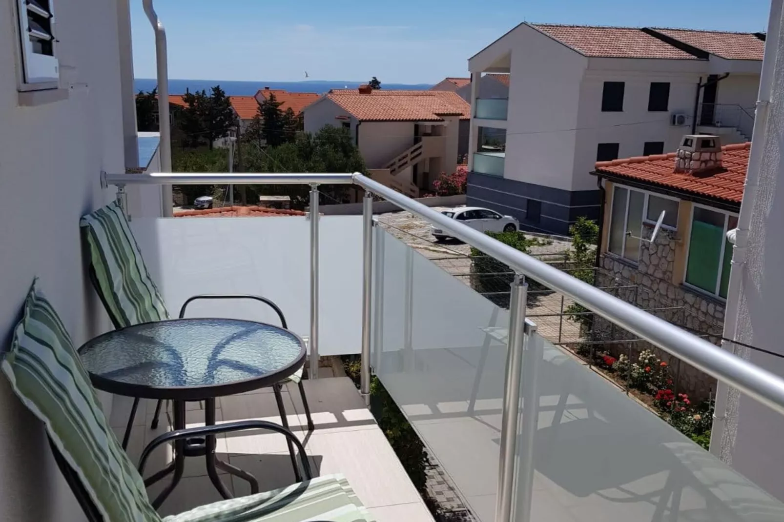 Two-Bedroom Apartment With Sea View-Terras