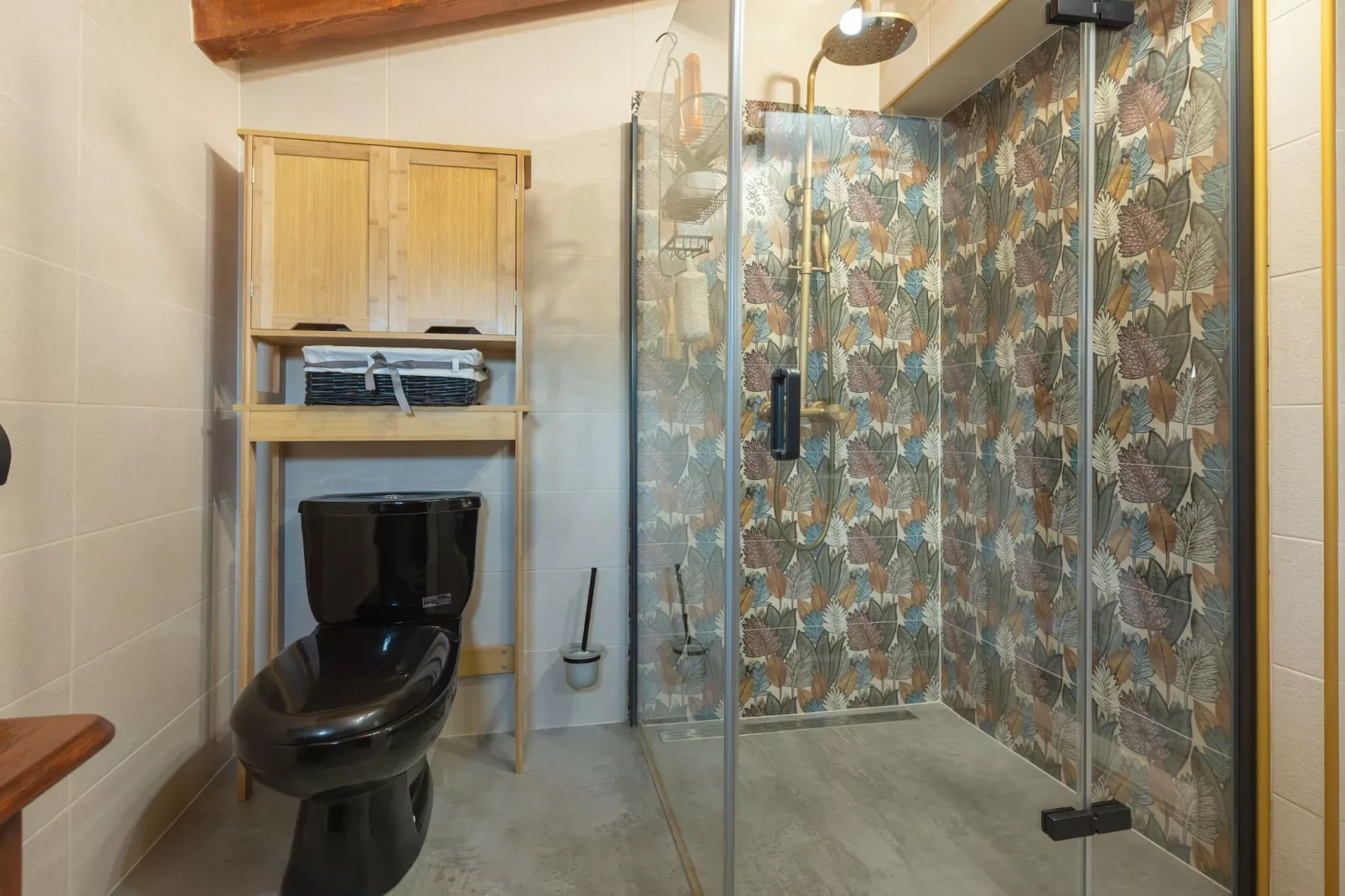 Holiday Home Rider - Two Bedroom Holiday Home with Outdoor Pool-Badkamer
