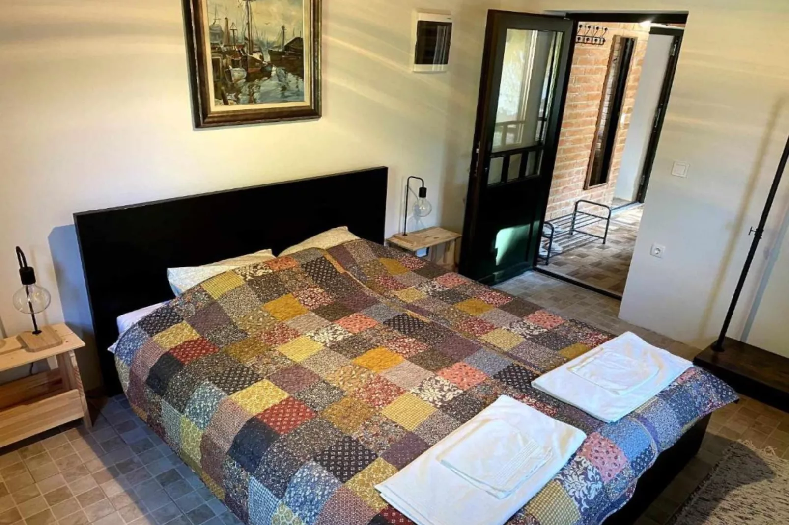 Holiday Home Saniv-Slaapkamer