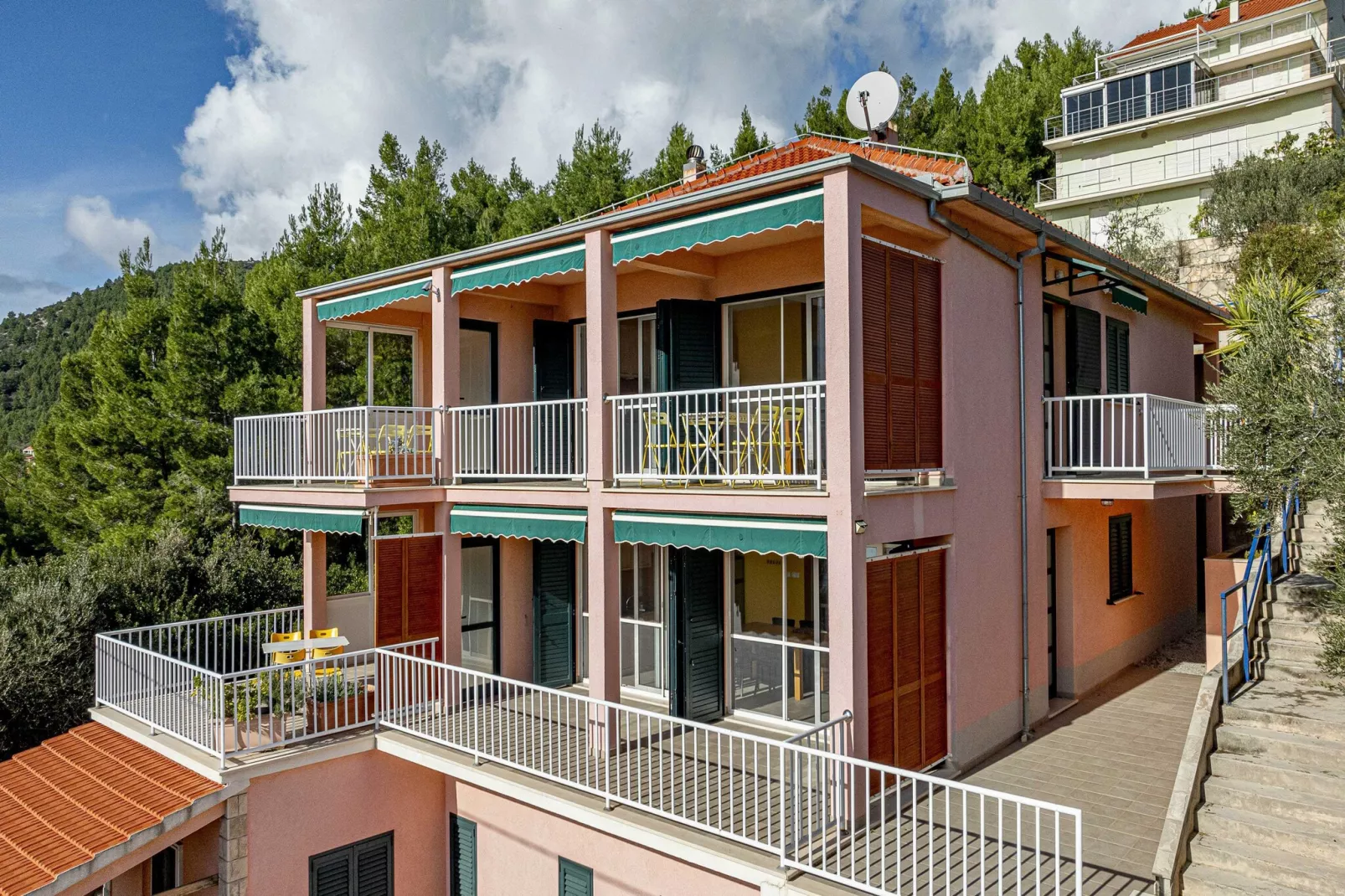 Apartment  Gora Seaview - Apartment 1-Buitenlucht