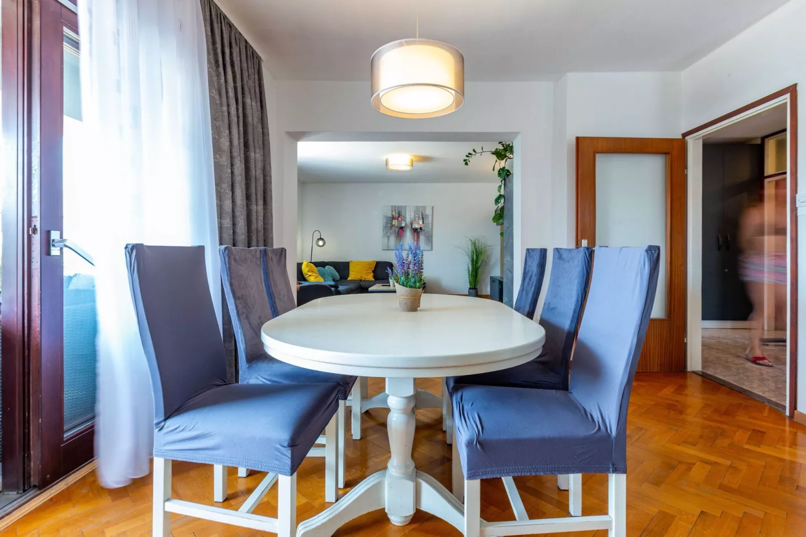 Zadar Lavish and Luxurious Apartment with Private Pool - Three Bedroom Apartment with Private Pool-Eetkamer