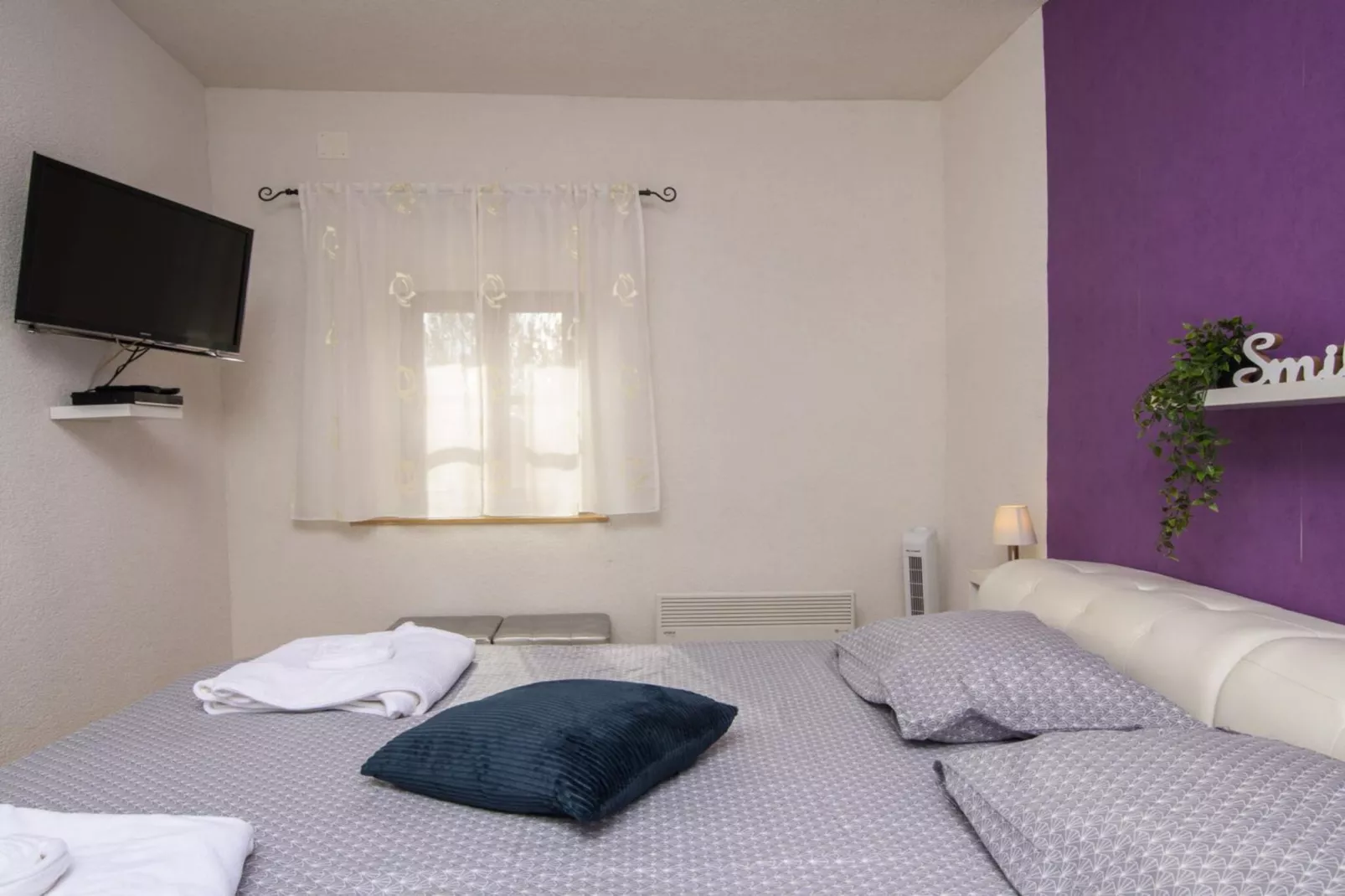 Vila Ive winter spa Podumci-Slaapkamer